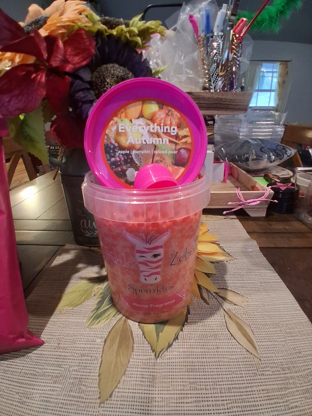 Pink Zebra Everything Autumn Pink Sprinkle Home Fragrance